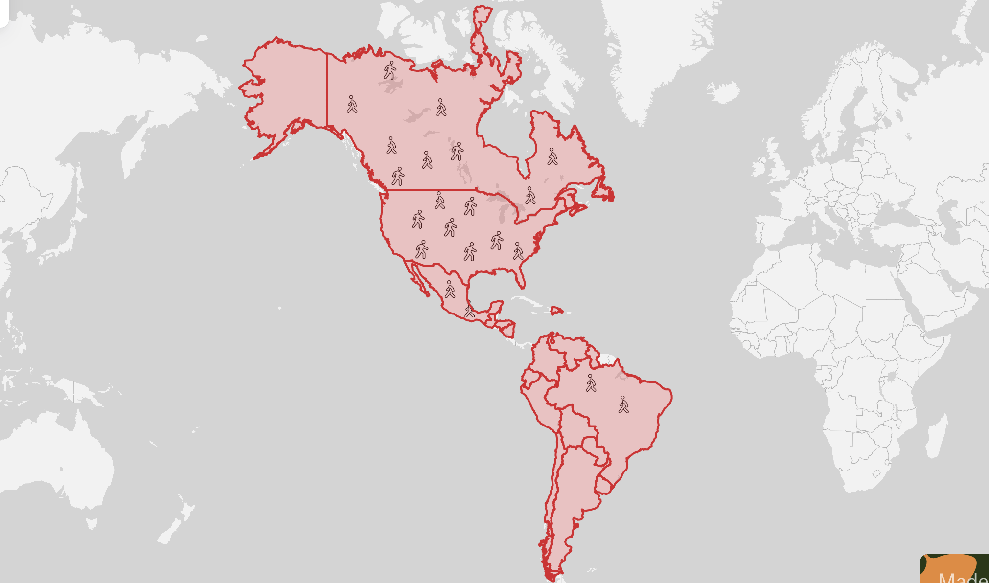 How Native Americans Migrated in Americas?